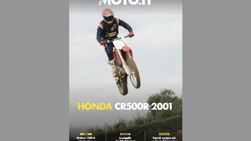 Scarica il Magazine n&deg;571, lo Speciale sulla BMW R1300GS e leggi il meglio di Moto.it