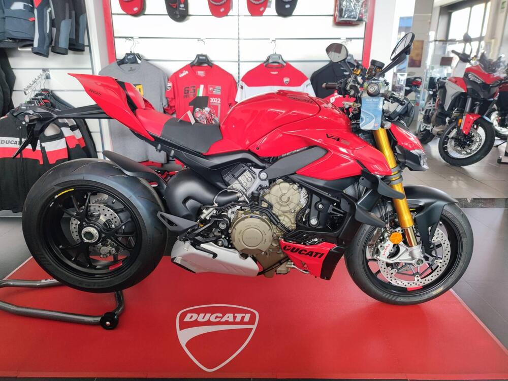 Ducati Streetfighter V4 S (2023 - 24)