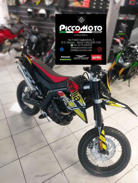 Aprilia SX 125 (2021 - 24) (3)