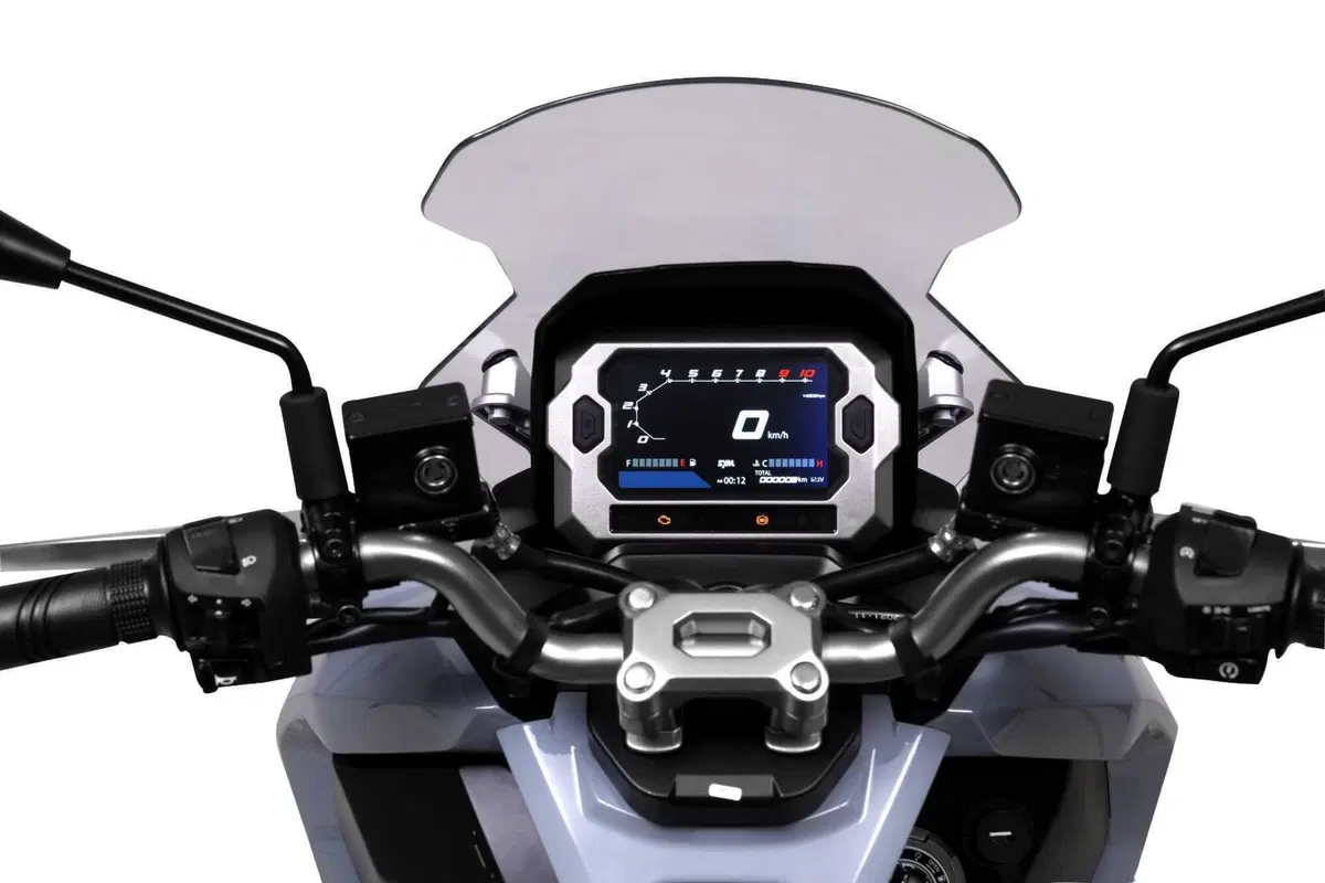 SYM ADX 125: Pensare in grande (15)