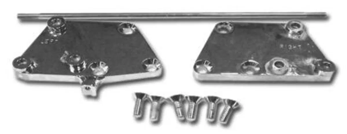 Estensione comandi 3" cromato per Softail FXST dal 