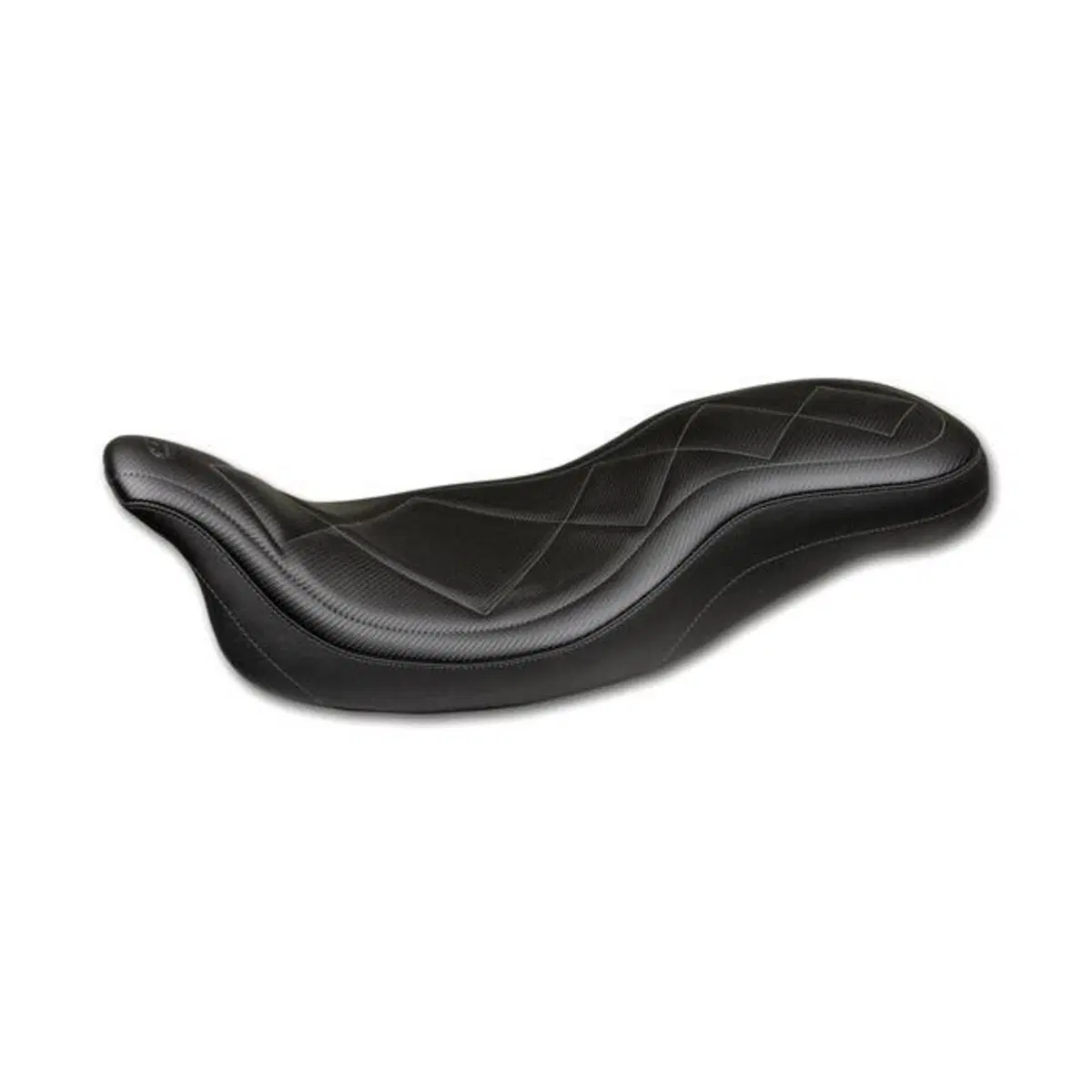 Sella Mustang Super Tripper Black Carbon per Touri 