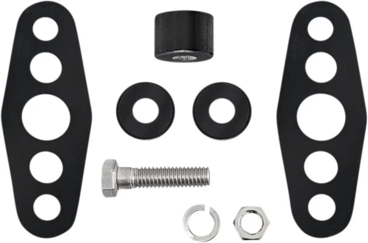 supporto faro esteso nero codice MEB9896 per Sport 