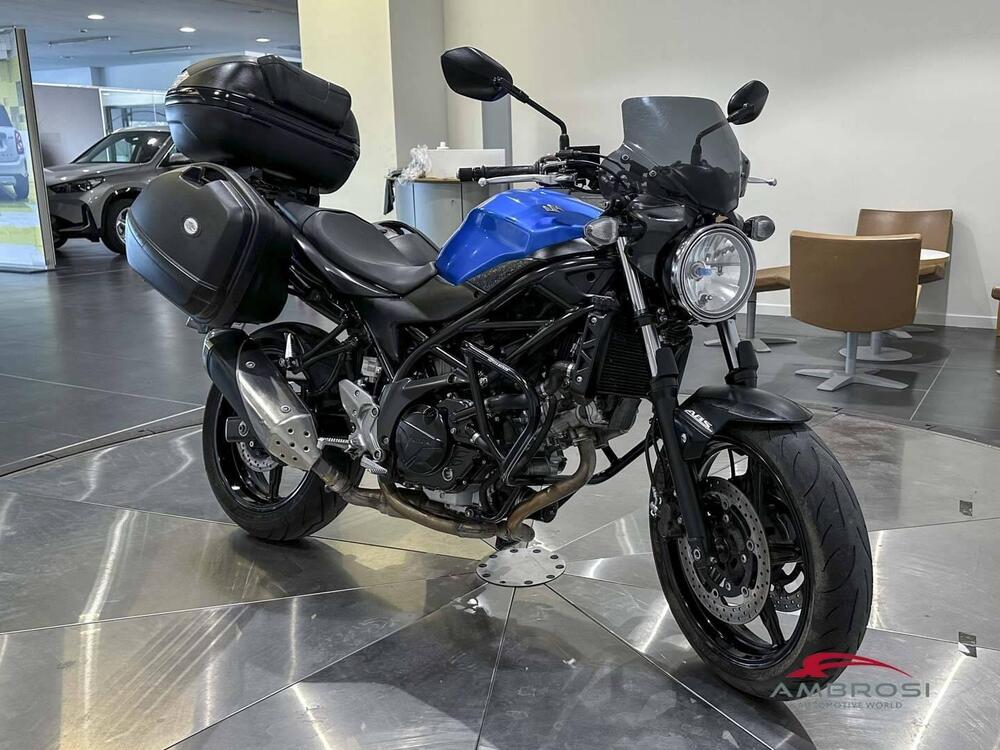 Suzuki SV 650 (2016 - 20)