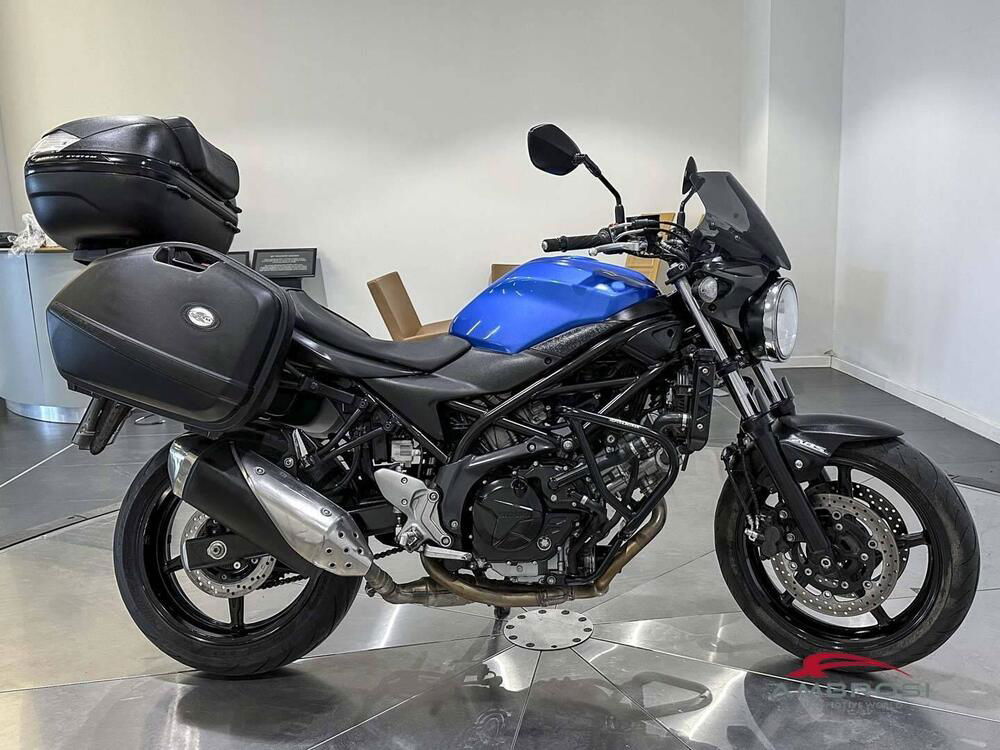 Suzuki SV 650 (2016 - 20) (2)