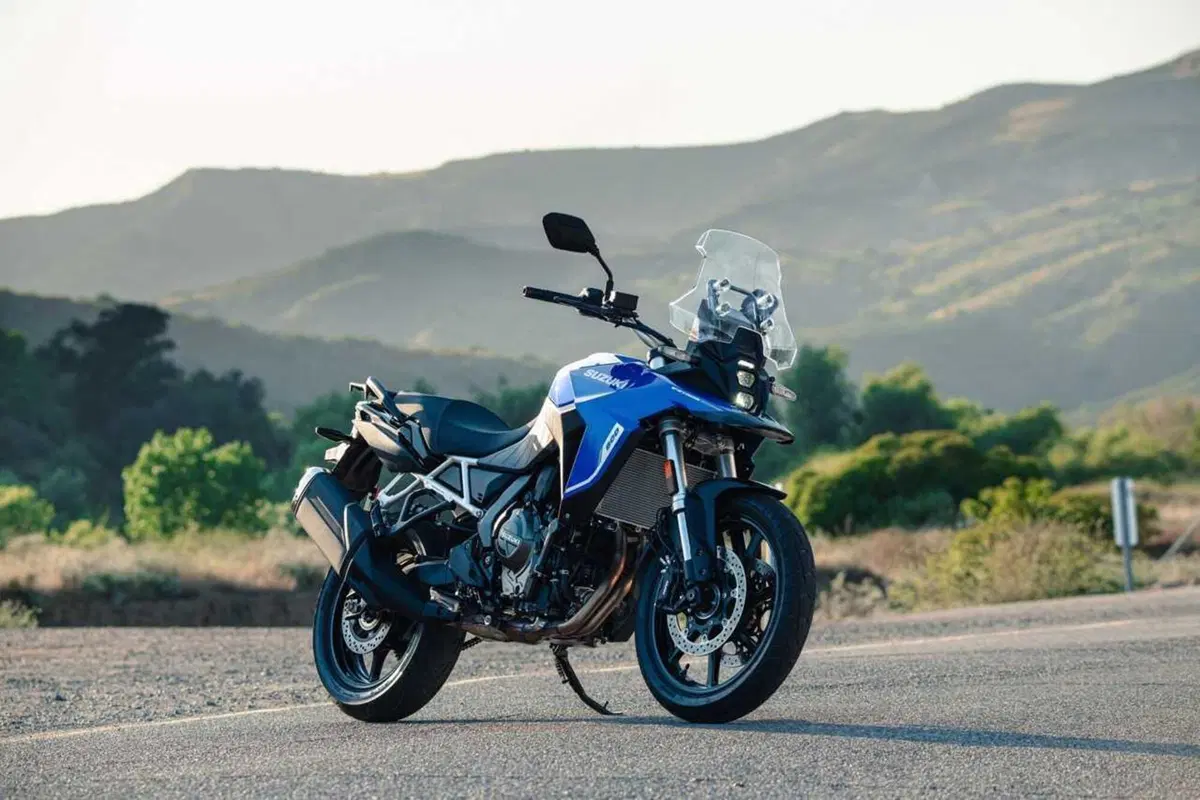 Suzuki svela la V-Strom 800 SE con anteriore da 19: dettagli, prezzo e disponibilità (12)