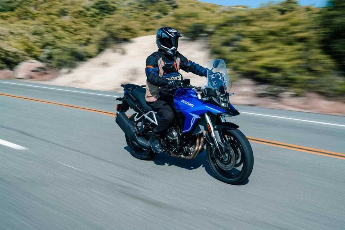 Suzuki svela la V-Strom 800 SE con anteriore da 19: dettagli, prezzo e disponibilità (8)