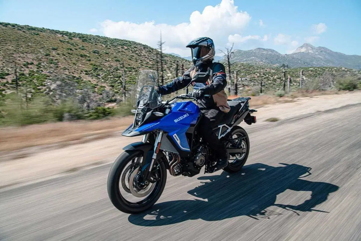 Suzuki svela la V-Strom 800 SE con anteriore da 19: dettagli, prezzo e disponibilità (10)
