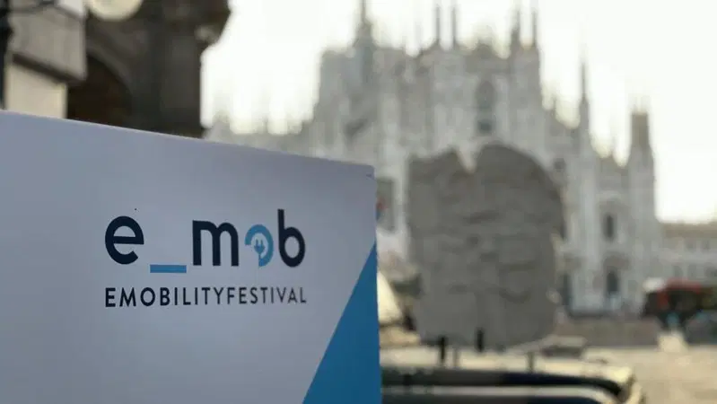 e_Mob: l'elettrificazione della mobilit&agrave; urbana dal 7 al 10 ottobre in Piazza Duomo
