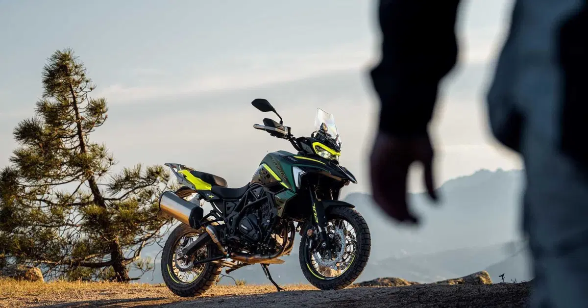 Benelli TRK 702, che partenza!