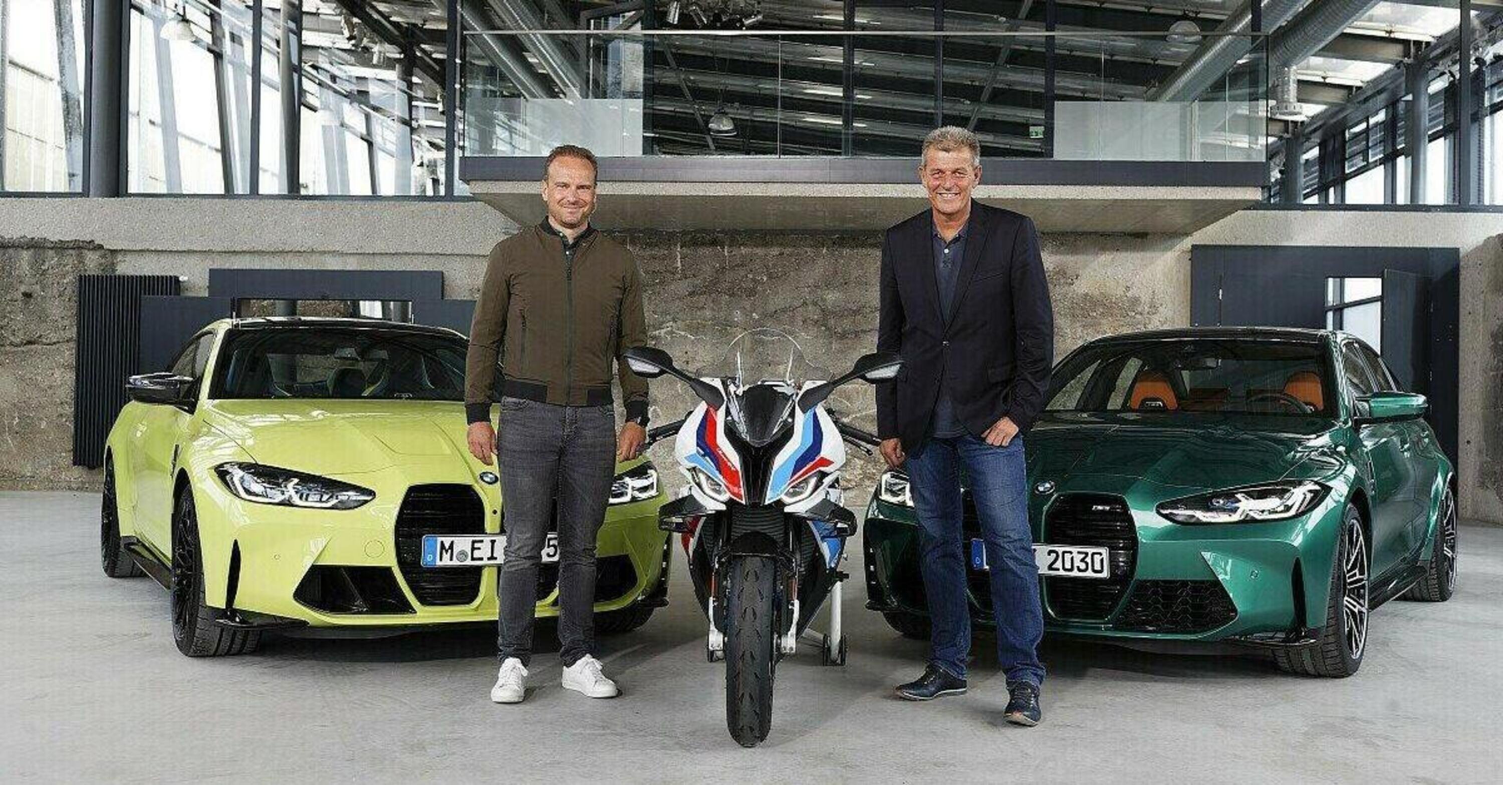 Markus Flasch succede a Markus Schramm alla guida di BMW Motorrad