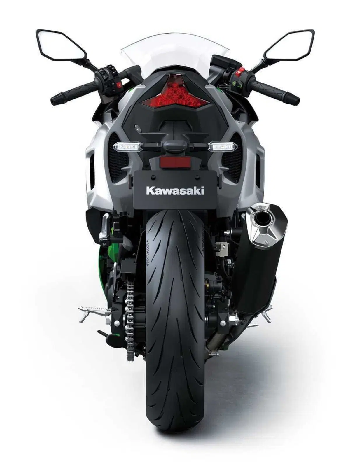 Ecco com'è fatta la prima moto ibrida al mondo: Kawasaki Ninja 7 Hybrid [GALLERY] (5)