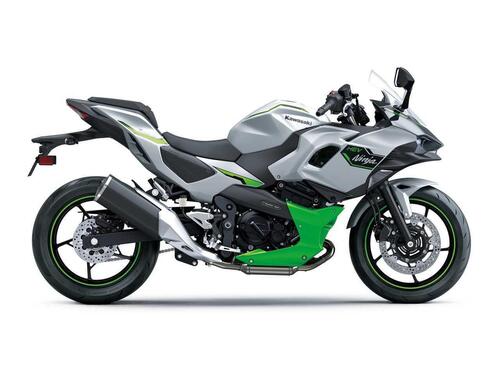 Ecco com'è fatta la prima moto ibrida al mondo: Kawasaki Ninja 7 Hybrid [GALLERY] (7)