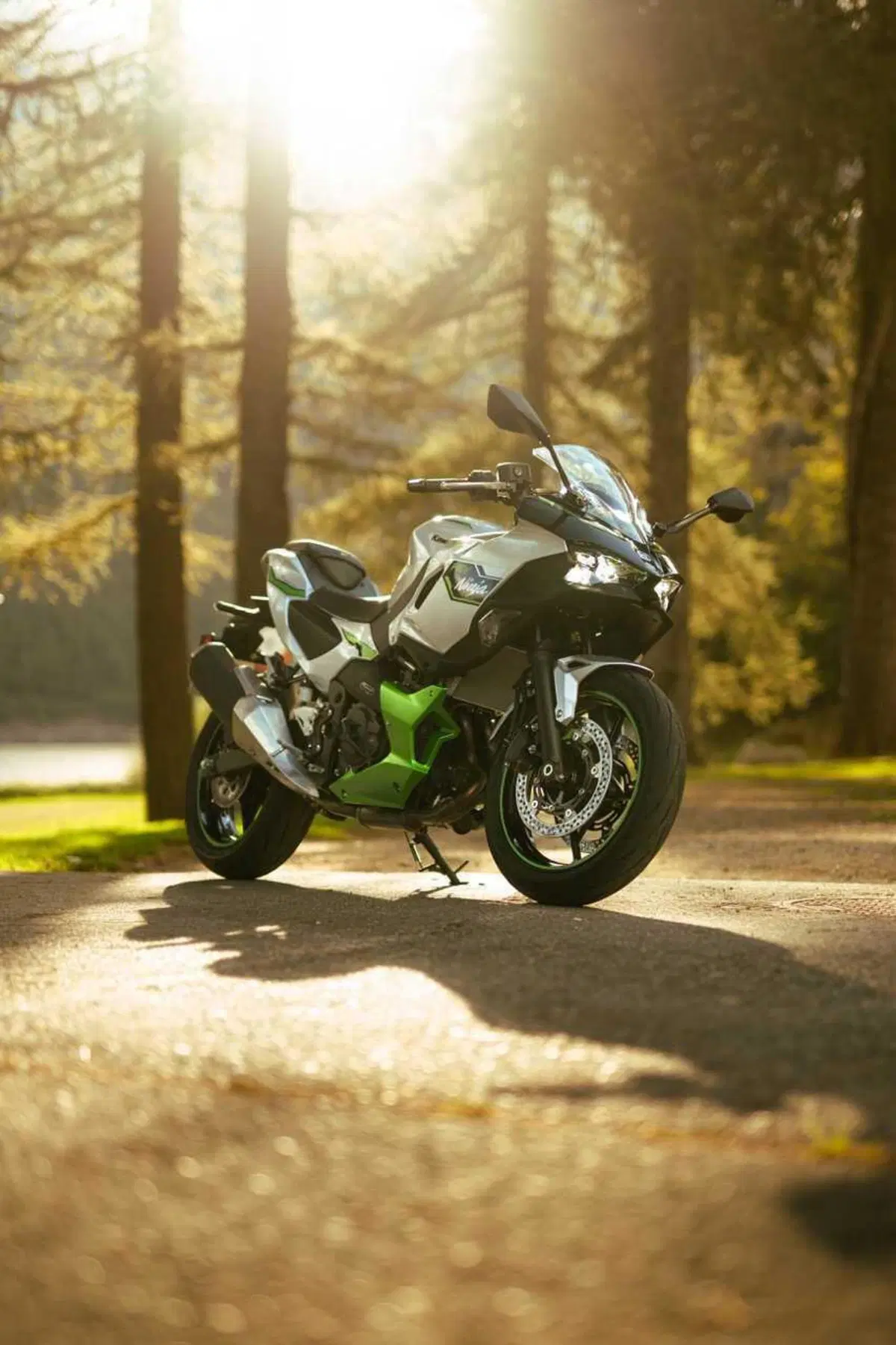 Ecco com'è fatta la prima moto ibrida al mondo: Kawasaki Ninja 7 Hybrid [GALLERY] (10)
