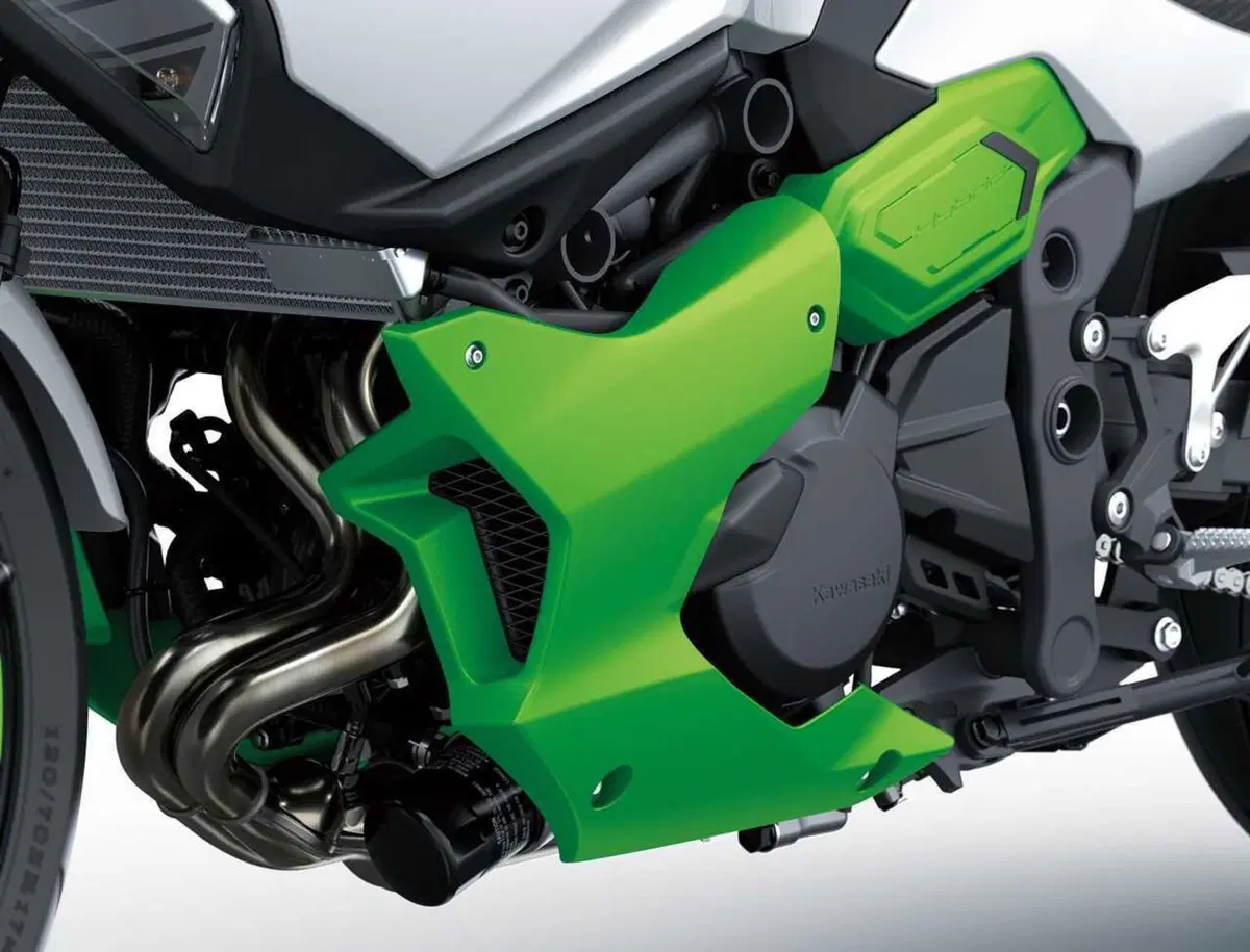 Ecco com'è fatta la prima moto ibrida al mondo: Kawasaki Ninja 7 Hybrid [GALLERY] (18)