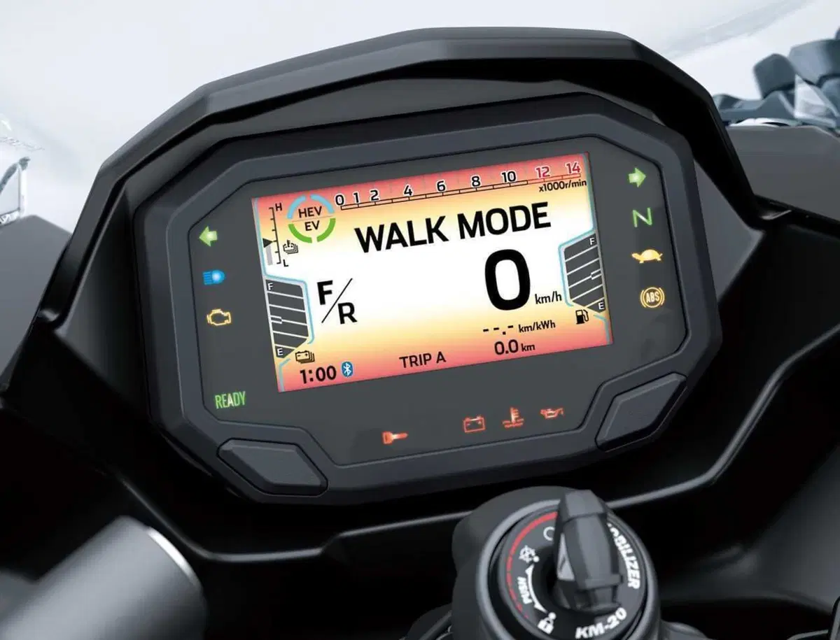 Ecco com'è fatta la prima moto ibrida al mondo: Kawasaki Ninja 7 Hybrid [GALLERY] (29)
