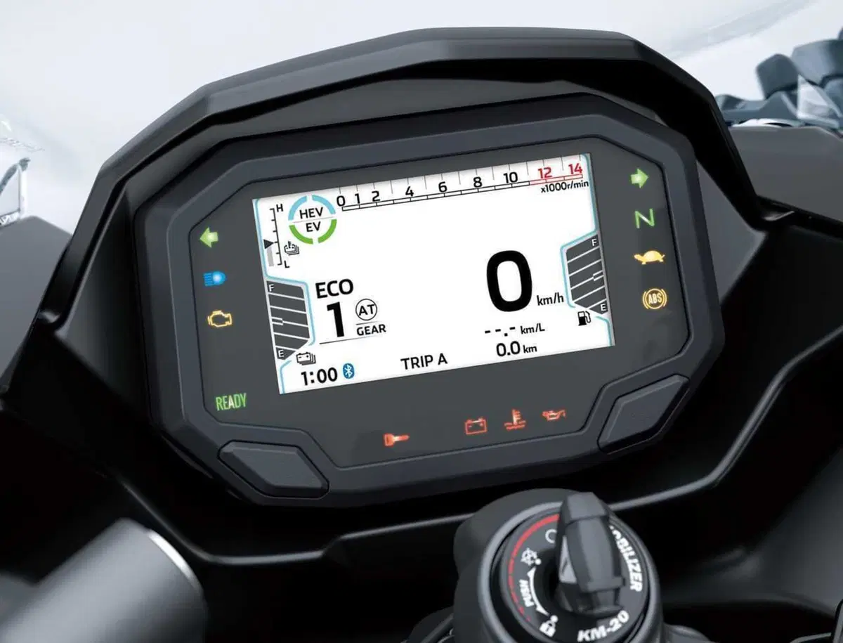Ecco com'è fatta la prima moto ibrida al mondo: Kawasaki Ninja 7 Hybrid [GALLERY] (31)
