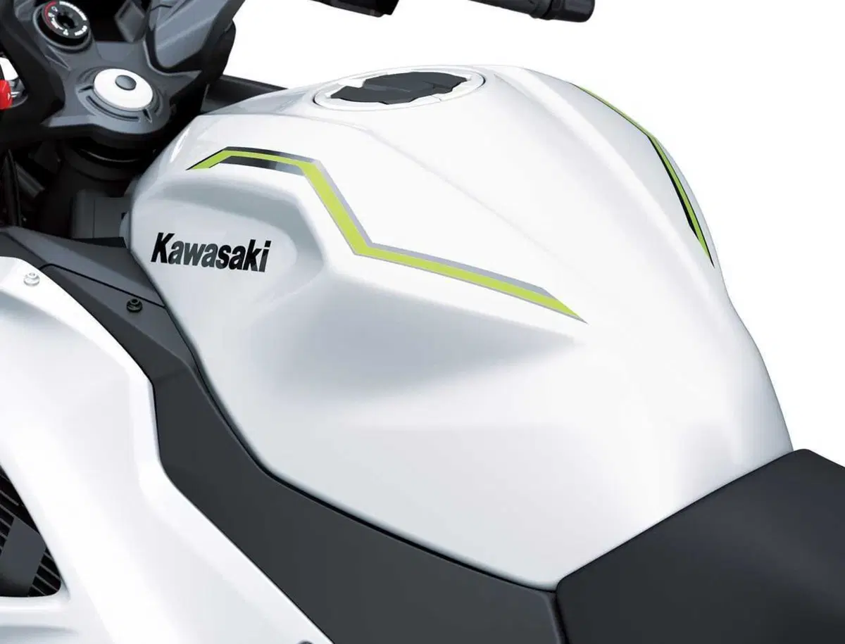 Ecco com'è fatta la prima moto ibrida al mondo: Kawasaki Ninja 7 Hybrid [GALLERY] (35)