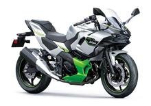 Ecco com'è fatta la prima moto ibrida al mondo: Kawasaki Ninja 7 Hybrid [GALLERY]