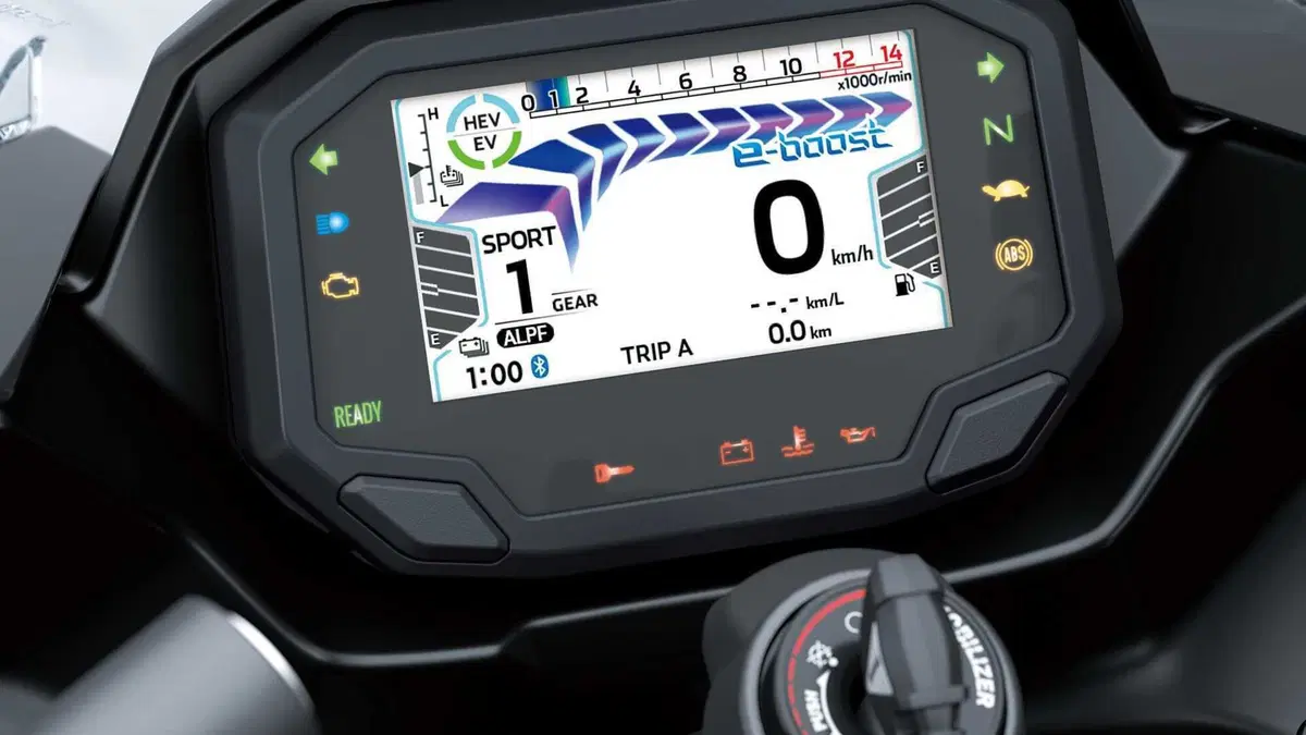 Kawasaki Ninja 7 Hybrid Ninja 7 Hybrid (2024 - 27) (16)