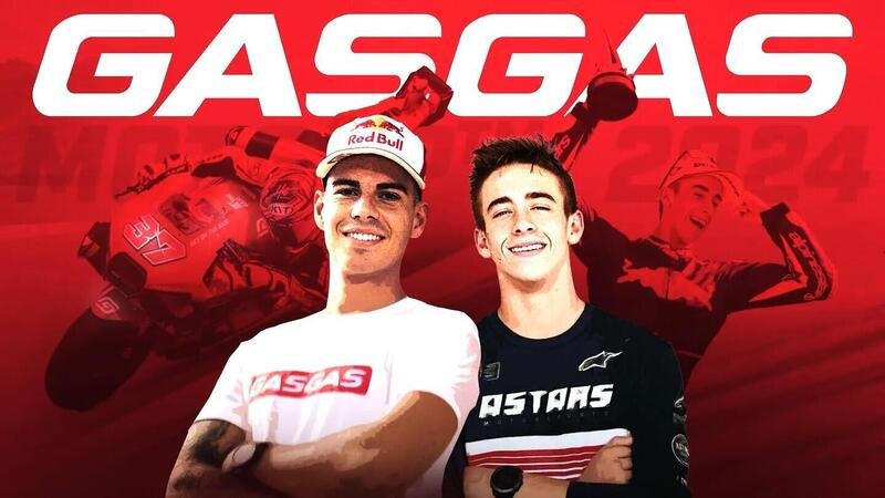 MotoGP 2023. Ufficiale: Pedro Acosta... e Augusto Fernandez (!) in MotoGP con GASGAS nel 2024! Pol Espargaro riserva