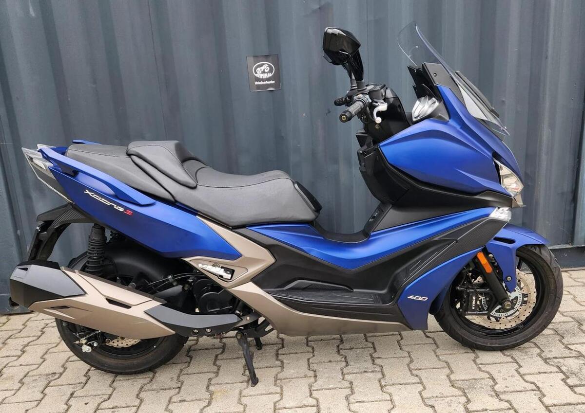 Vendo Kymco Xciting I S Abs Usata A Trivolzio Codice Moto It