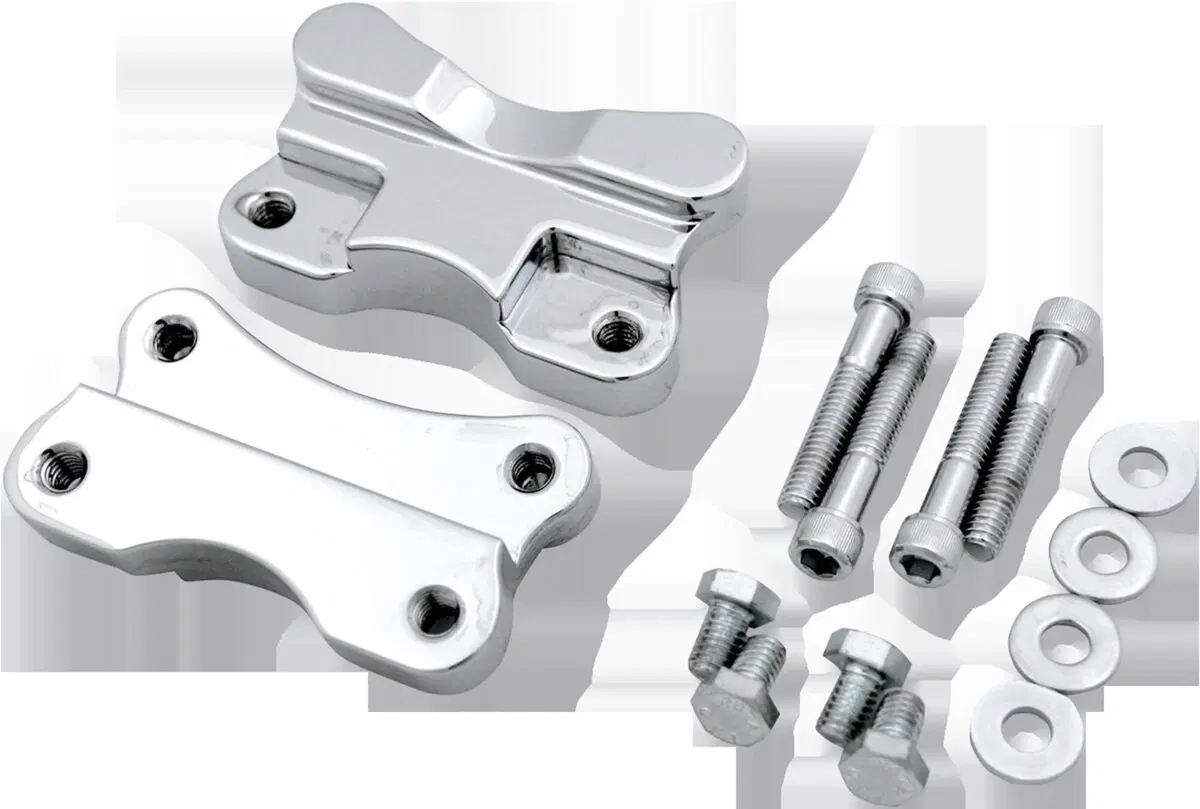 Kit cromato sollevamento parafango per ruota da 21 Drag Specialties