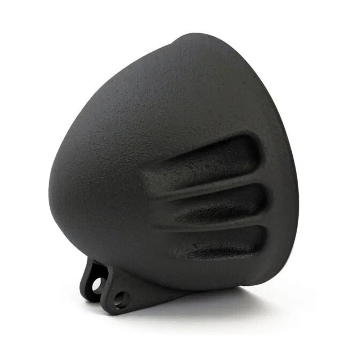 Faro anteriore 5 3/4'' Vitamin A nero - senza para EMD