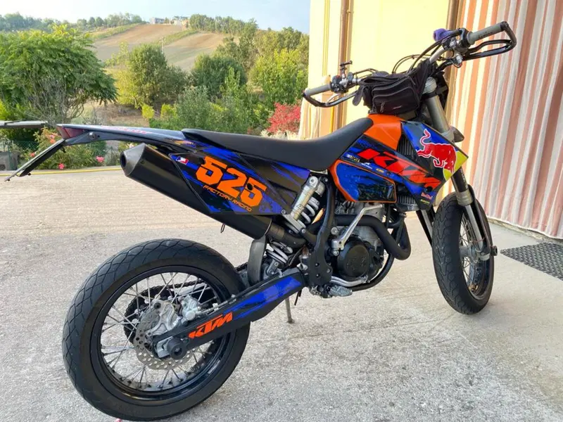 KTM 525 EXC Racing (2006)