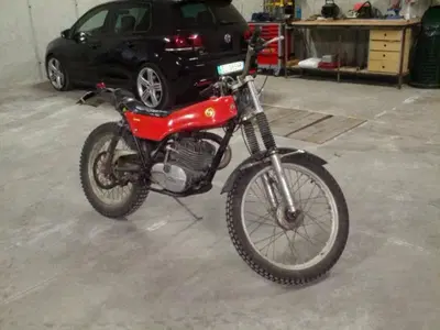 Montesa Cota 247 d'epoca