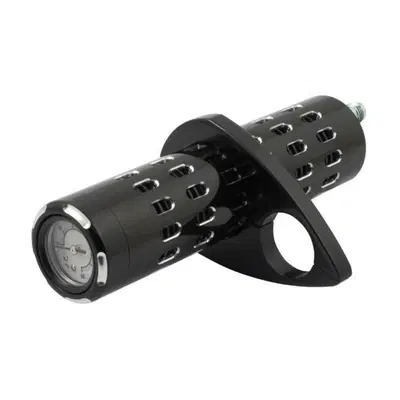 Radiatore olio con indicatore di pressione nero si 