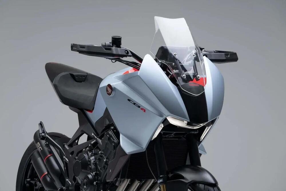 2019 Honda CB4X koncept