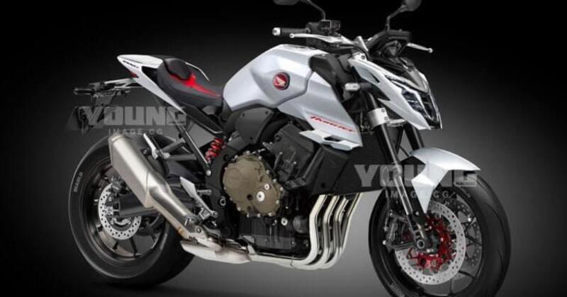 Una hypernaked e una crossover 1000 cc nelle intenzioni di Honda?