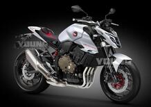 Una hypernaked e una crossover 1000 cc nelle intenzioni di Honda?