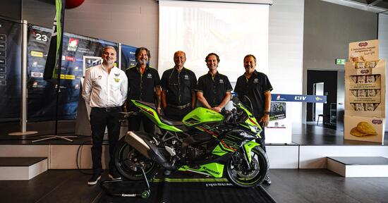 CIV: Kawasaki Ninja Trophy ZX-4RR 2024 sarà il nuovo monomarca del CIV