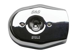 Filtro dell'aria S&S Stealth Tribute cromato per D 
