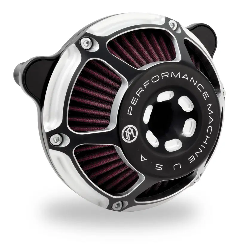 Filtro dell'aria PM Max HP per Dyna FXDLS del 2017 Performance Machine