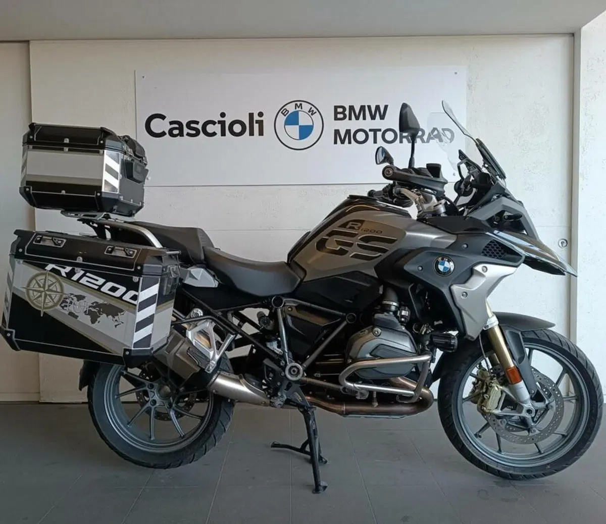Bmw R 1200 GS (2017 - 18)