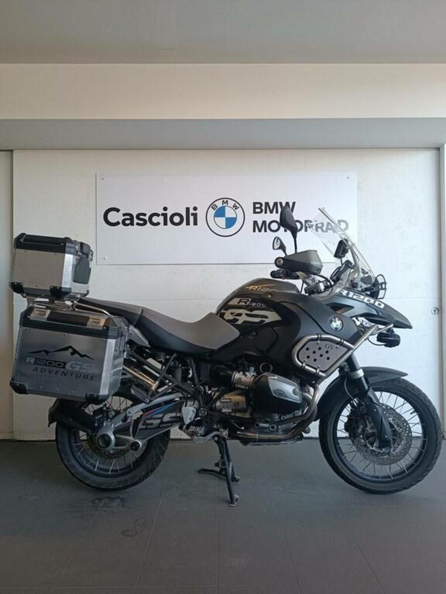 Vendo Bmw R Gs Adventure Usata A Civitanova Marche