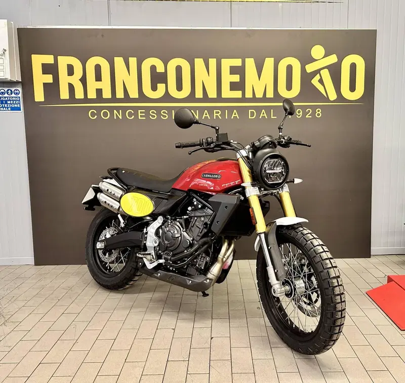Fantic Motor Caballero 700 Scrambler (2025 - 26)