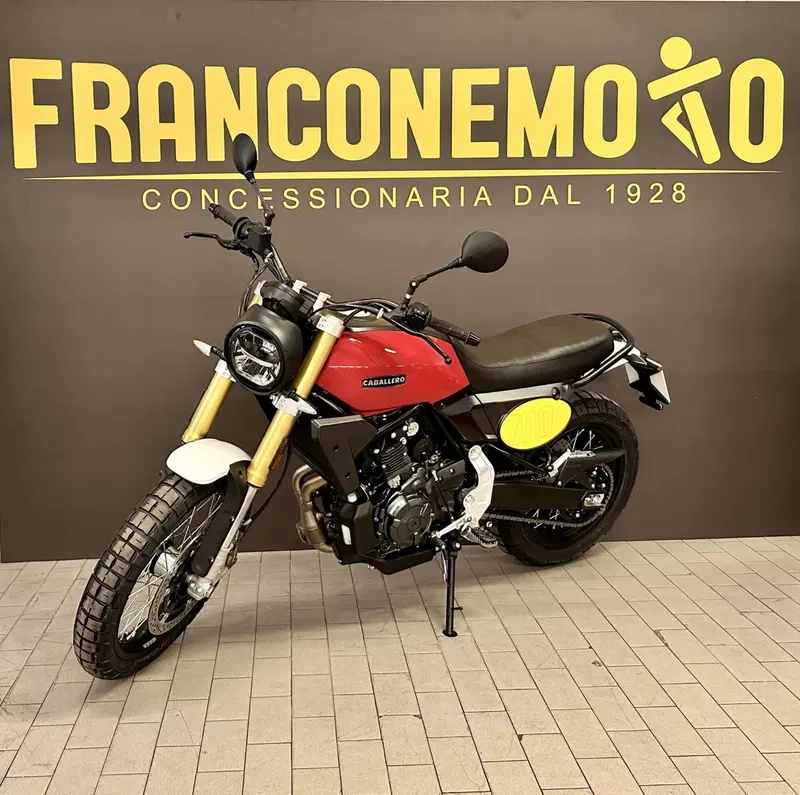 Fantic Motor Caballero 700 Scrambler (2025 - 26) (2)