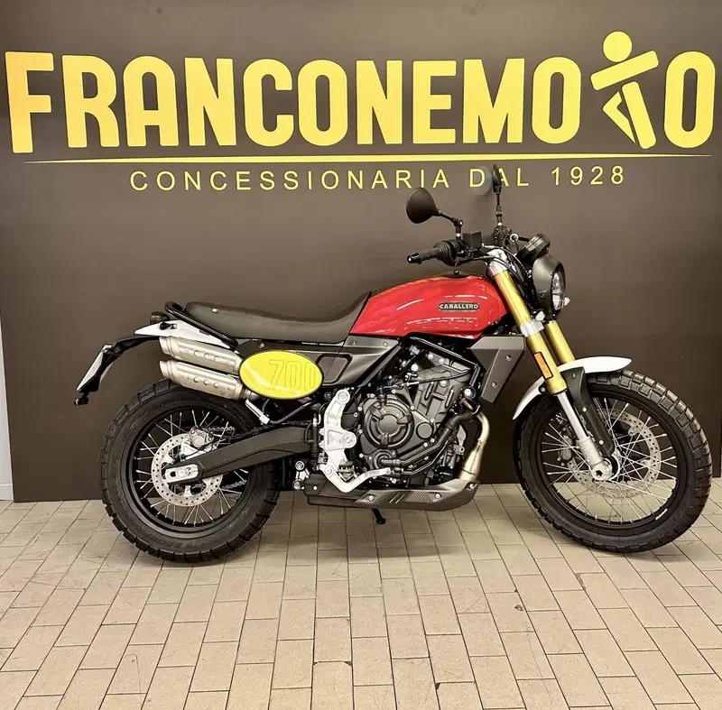 Fantic Motor Caballero 700 Scrambler (2025 - 26) (3)