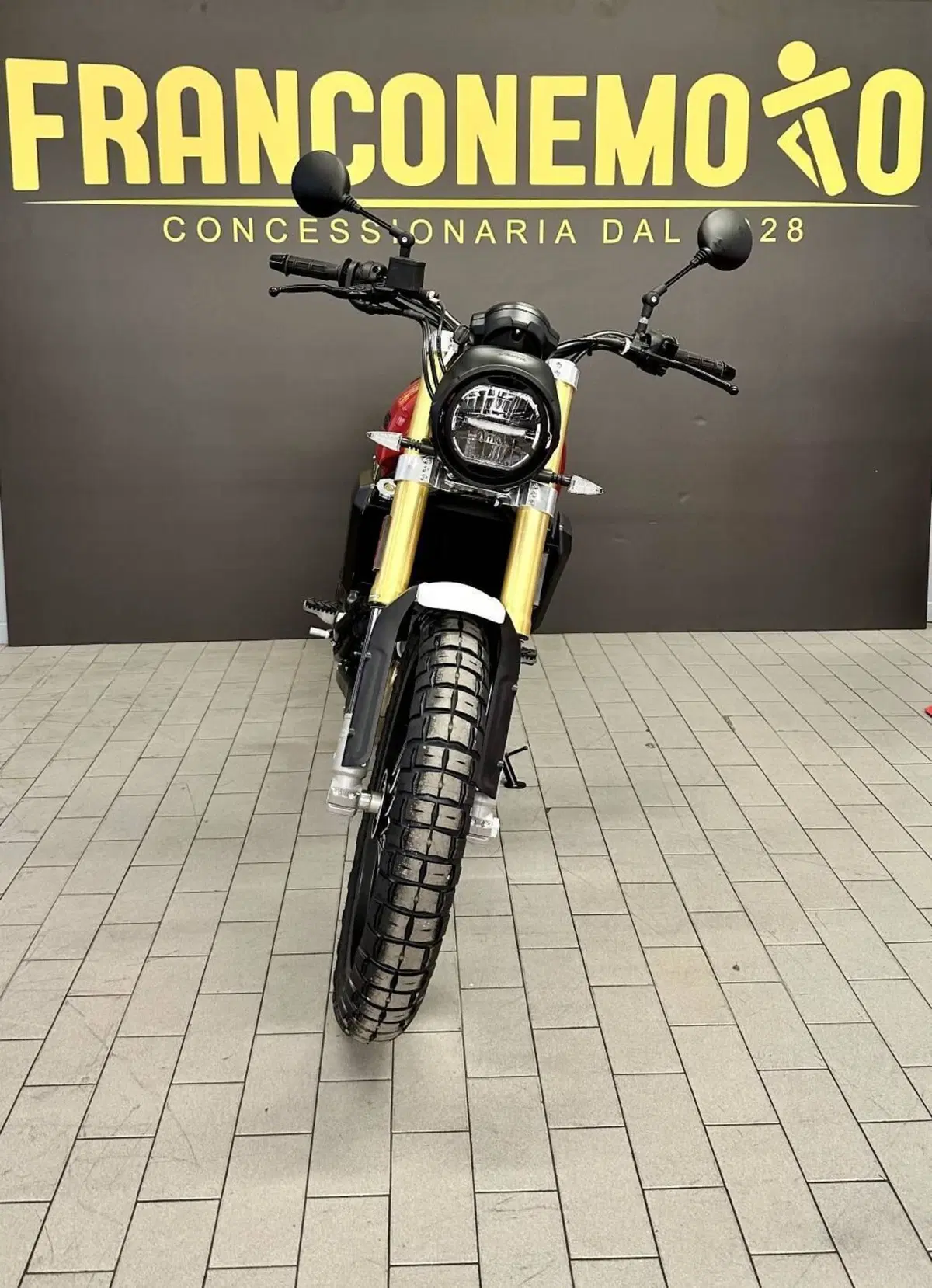 Fantic Motor Caballero 700 Scrambler (2025 - 26) (4)