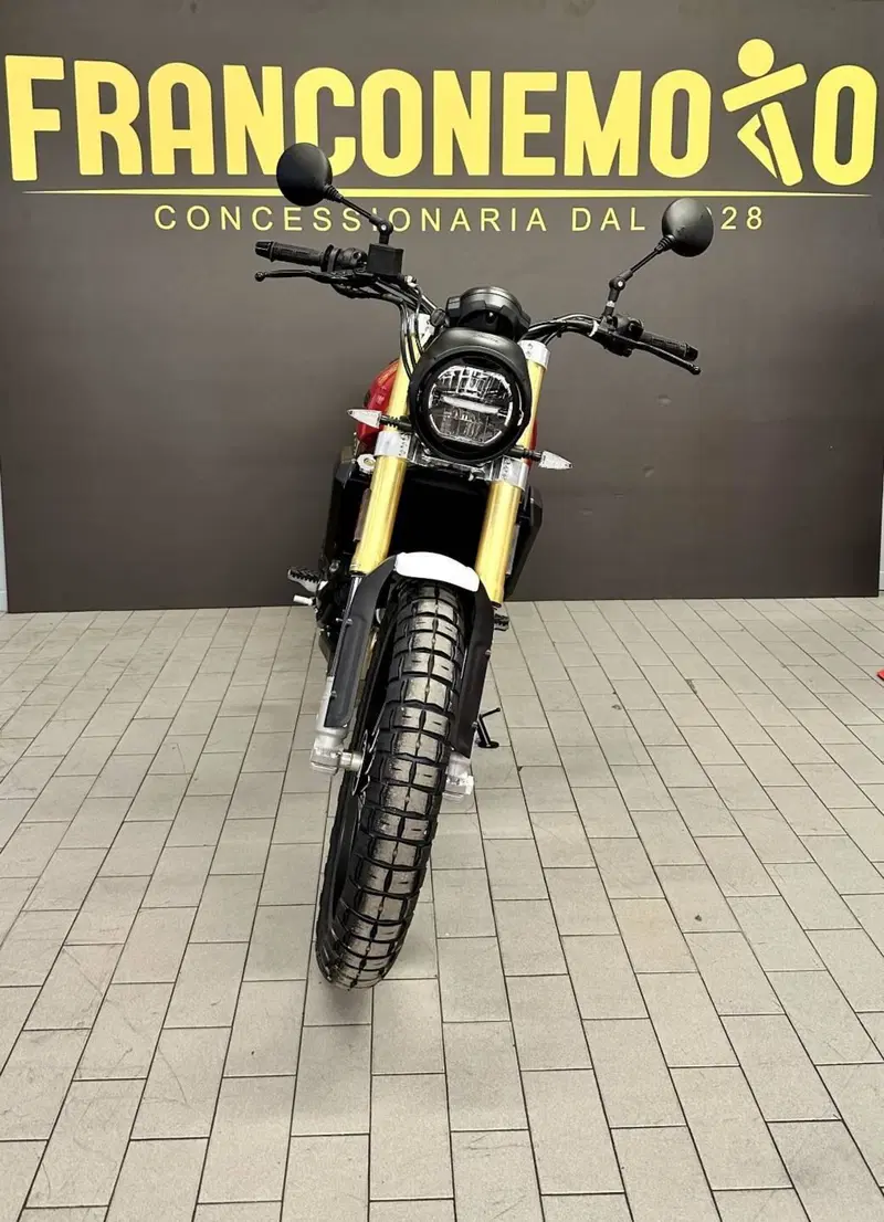 Fantic Motor Caballero 700 Scrambler (2025 - 26) (4)