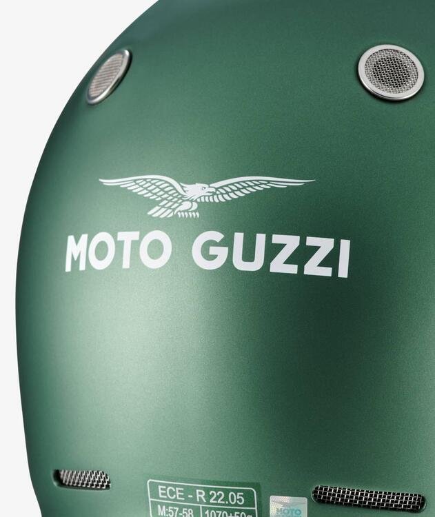 Casco Adventure vintage anniversary Moto Guzzi (3)