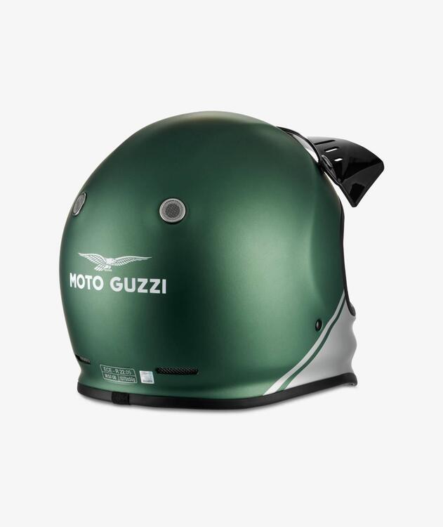 Casco Adventure vintage anniversary Moto Guzzi (2)