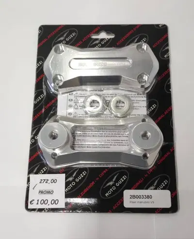 Cover riser manubrio Moto Guzzi