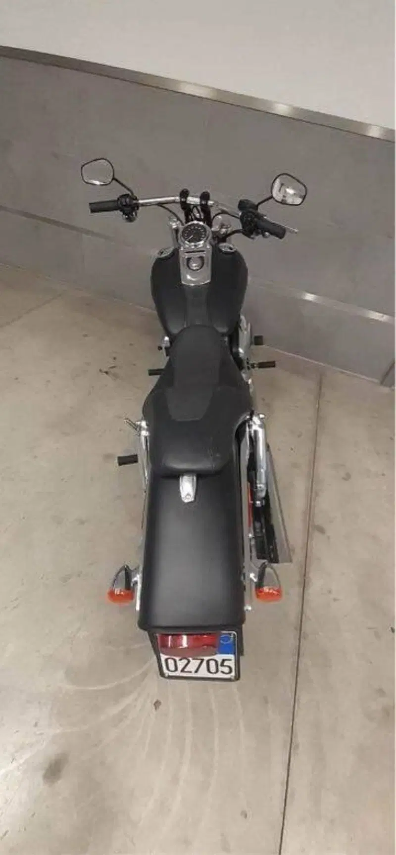 Harley-Davidson 1584 Fat Bob (2007 - 13) - FXDF (4)