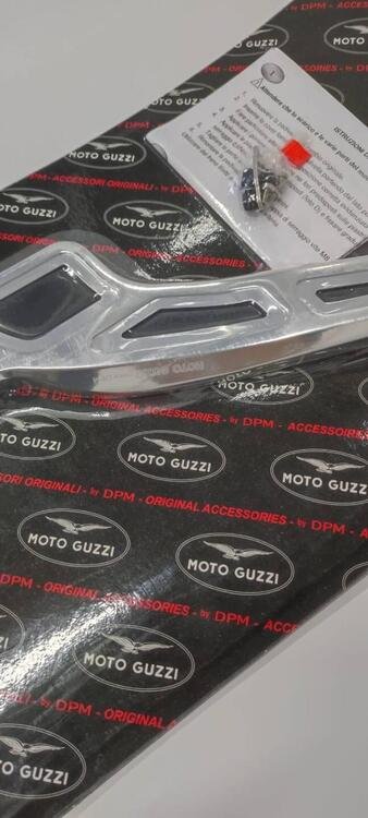 Kit Leva cambio alluminio Moto Guzzi (2)