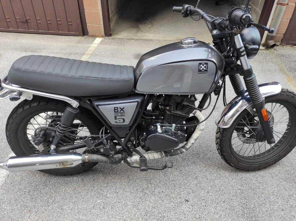 Brixton Motorcycles BX 125 ABS (2019)
